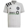 Maillot de Supporter Montréal Impact Extérieur 2021-22 Pour Homme